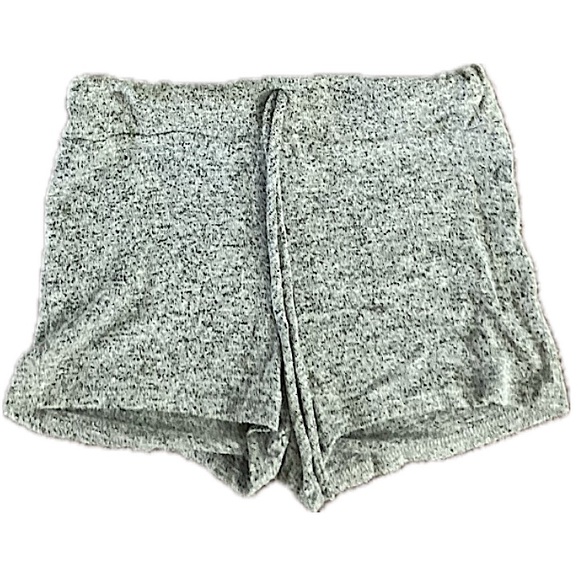 The Clas-sic 2 Piece Cropped Shorts Set Size M Heather Gray - Picture 3 of 16